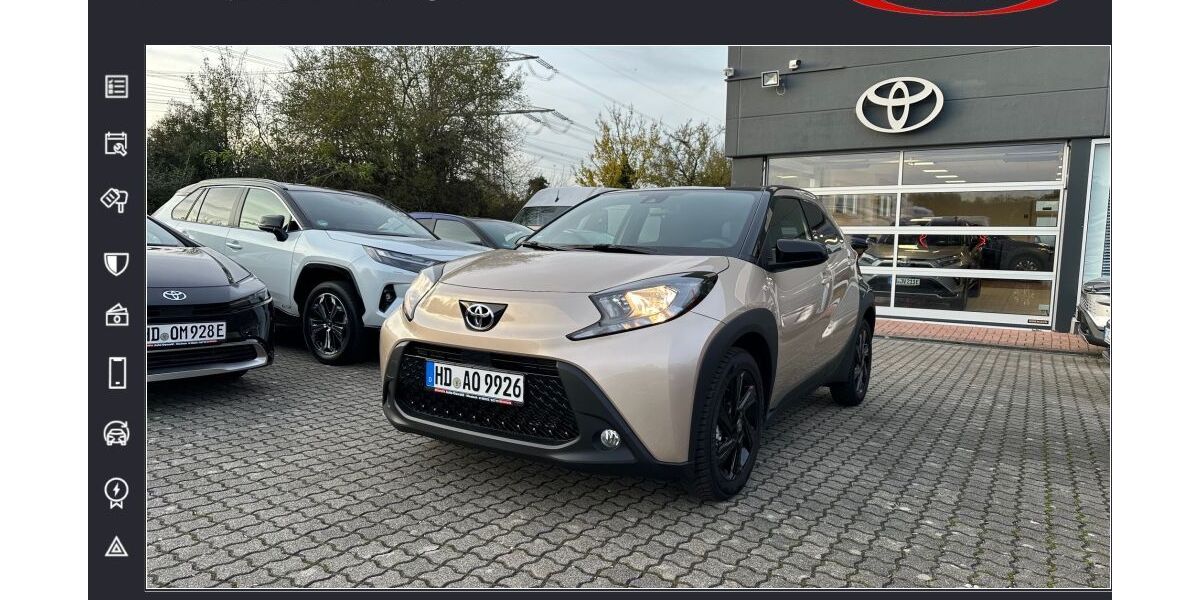 Toyota Aygo (X) 1.590 km 19.190 &euro; Wiesloch 69168