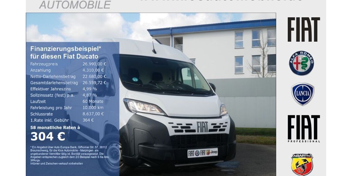 Fiat Ducato 27.776 km 26.990 &euro; Kirn 55606