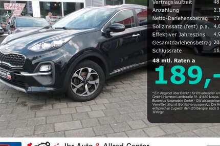 Kia Sportage 98.499 km 18.880 € Meinerzhagen 58540