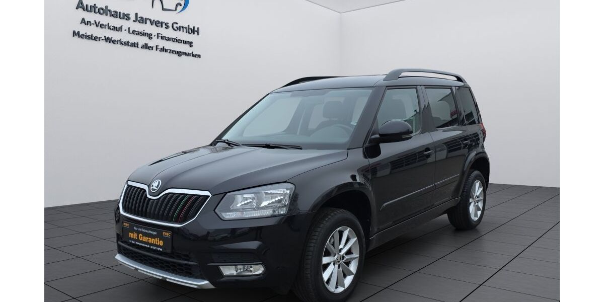 Skoda Yeti 79.716 km 13.950 &euro; Greven 48268