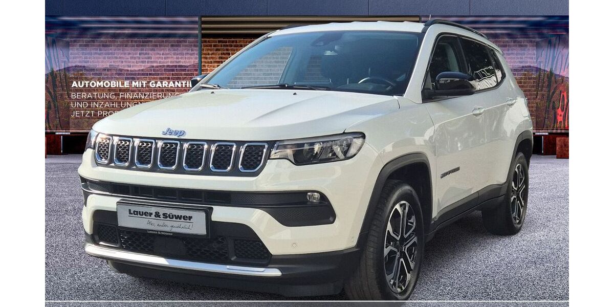 Jeep Compass 54.674 km 22.990 € Siegen OT Kaan-Marienborn 57074