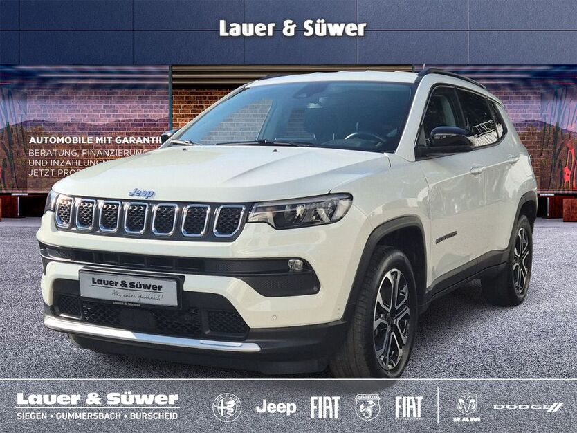 Jeep Compass 54.674 km 22.990 € Siegen OT Kaan-Marienborn 57074