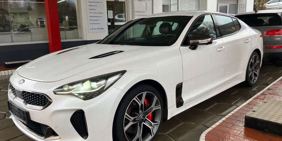Kia Stinger 172.500 km 19.990 &euro; Warstein - Westendorf 59581