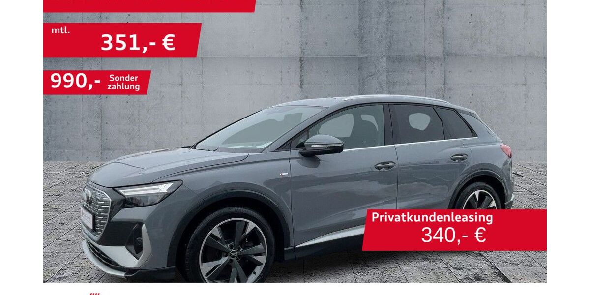 Audi Q4 e-tron 39.473 km 24.830 &euro; Bayreuth 95448