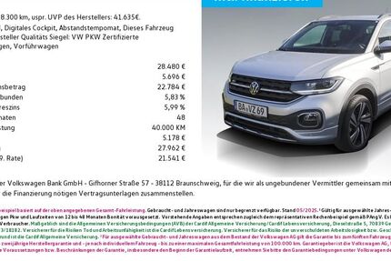 VW T-Cross 18.300 km 28.480 &euro; Bamberg 96052