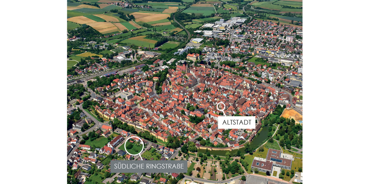 Etagenwohnung Weißenburg i. Bay. Weißenburg - 3 Zimmer, 77 m&sup2;, 386.000&euro; | Angebot:25681431