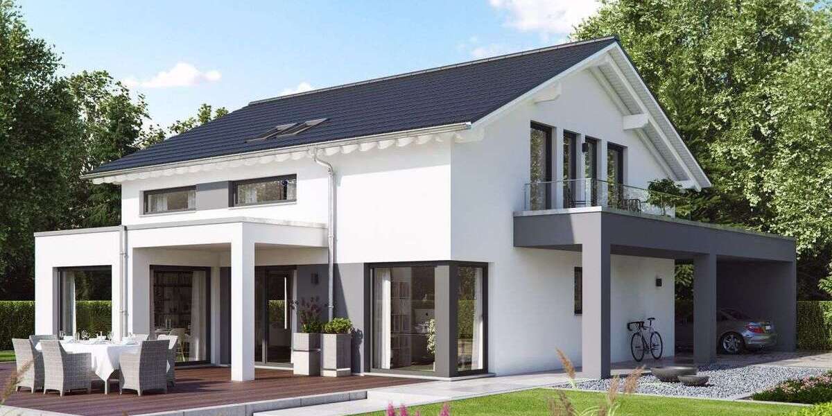 Einfamilienhaus Nieder-Olm Olm - 5 Zimmer, 165 m&sup2;, 587.843&euro; | Angebot:25729124