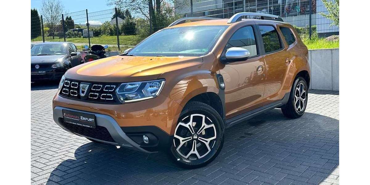Dacia Duster 83.548 km 11.890 &euro; Erfurt 99085