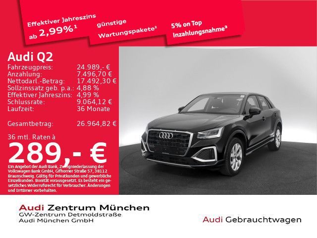 Audi Q2 38.112 km 24.989 &euro; München 80935