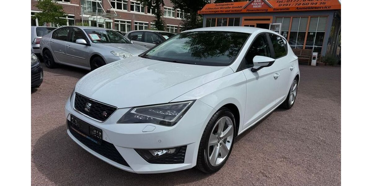 Seat Leon 104.450 km 13.490 &euro; Magdeburg 39124