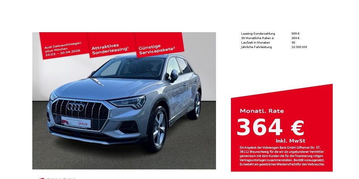 Audi Q3 5.838 km 41.990 &euro; Bielefeld 33609