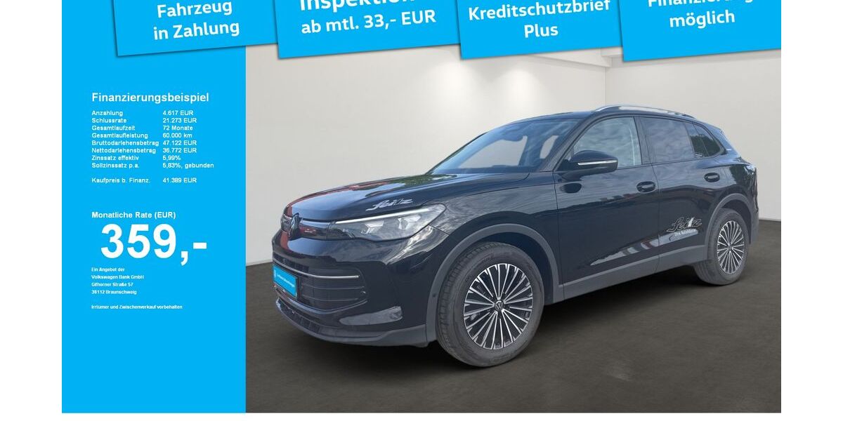 VW Tiguan 8.050 km 41.389 &euro; Leutkirch 88299