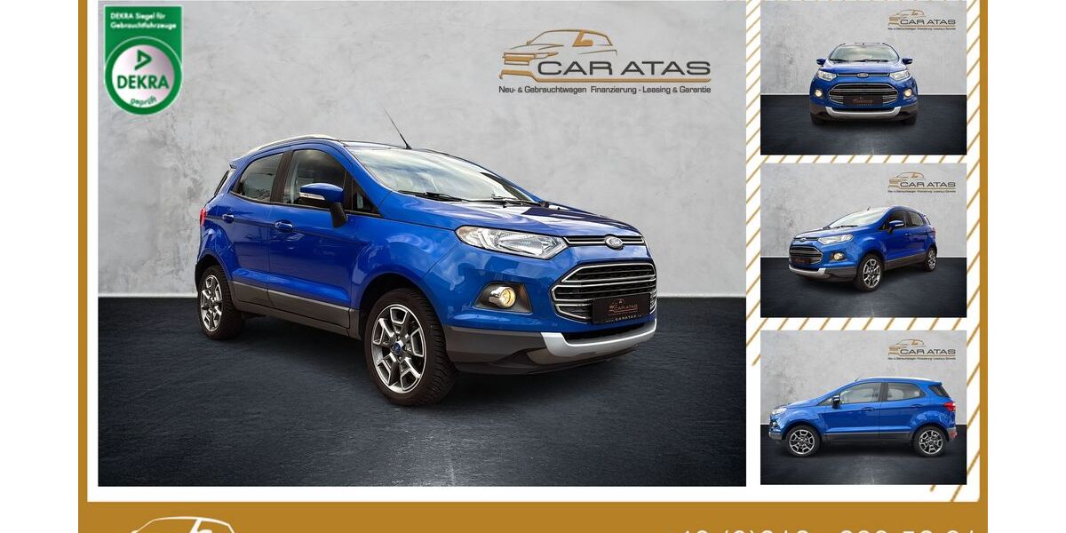 Ford EcoSport 110.000 km 7.777 &euro; Solingen 42699