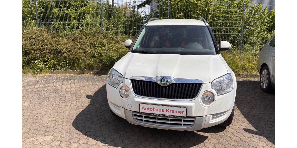 Skoda Yeti 152.216 km 5.900 &euro; Rostock 18069