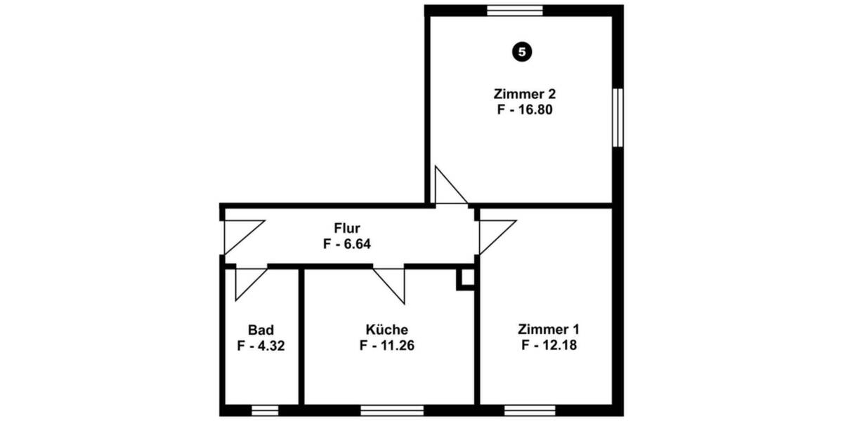 Etagenwohnung Lörrach Stetten - 2 Zimmer, 50 m&sup2;, 210.000&euro; | Angebot:25532793