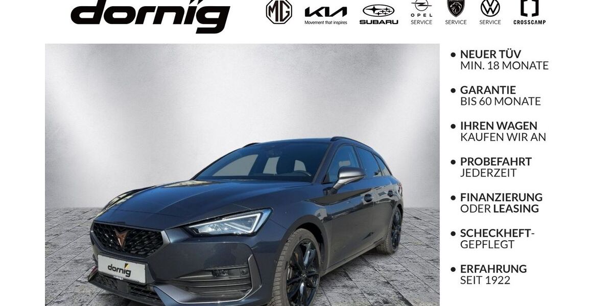 Cupra Leon 18.150 km 26.660 &euro; Helmbrechts 95233