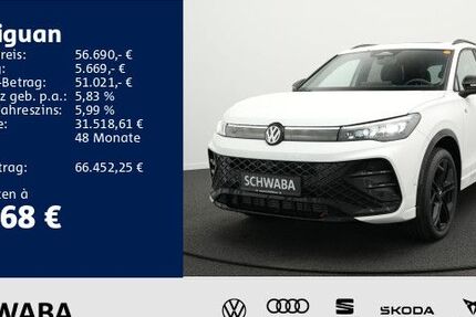 VW Tiguan 1.050 km 57.990 &euro; Gersthofen 86368