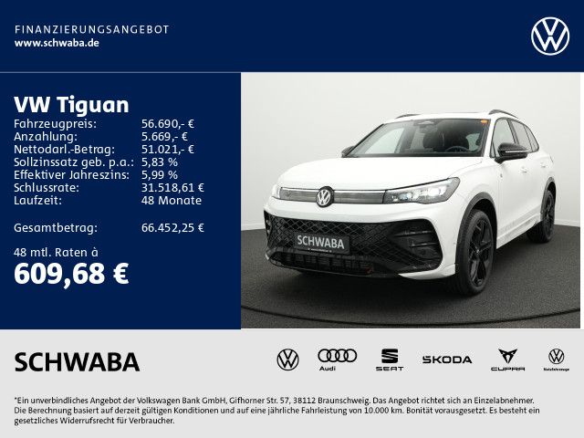 VW Tiguan 1.050 km 57.990 &euro; Gersthofen 86368