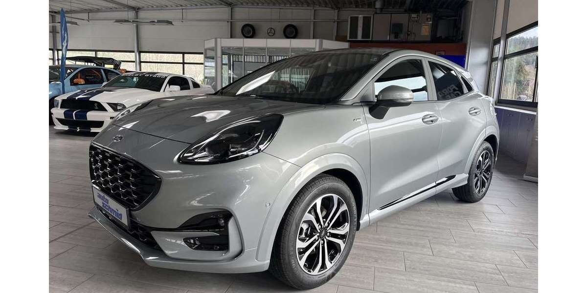 Ford Puma 17.000 km 20.880 &euro; Rottweil 78628