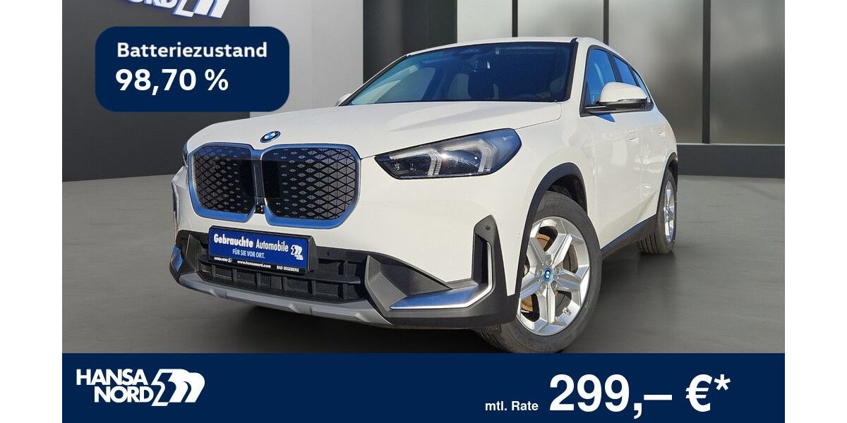 BMW iX1 9.592 km 35.750 &euro; Bad Segeberg 23795