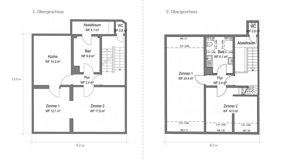 Doppelhaushälfte Pforzheim Eutingen - 7 Zimmer, 152 m&sup2;, 430.000&euro; | Angebot:26703475