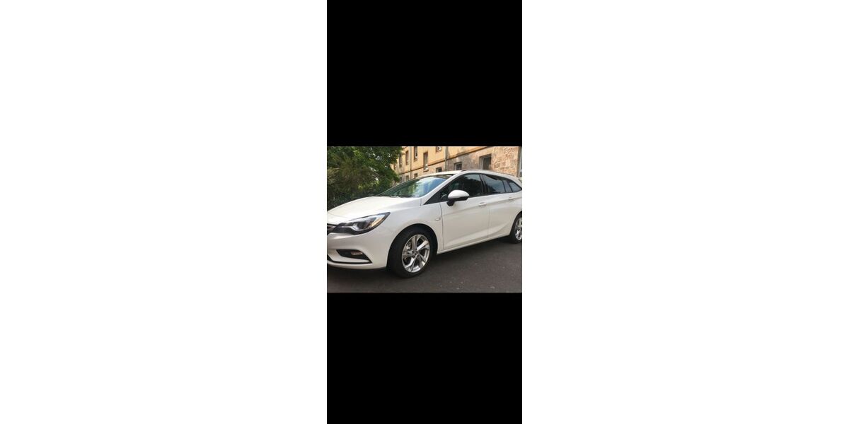 Opel Astra 83.000 km 9.980 &euro; Künzell 36093
