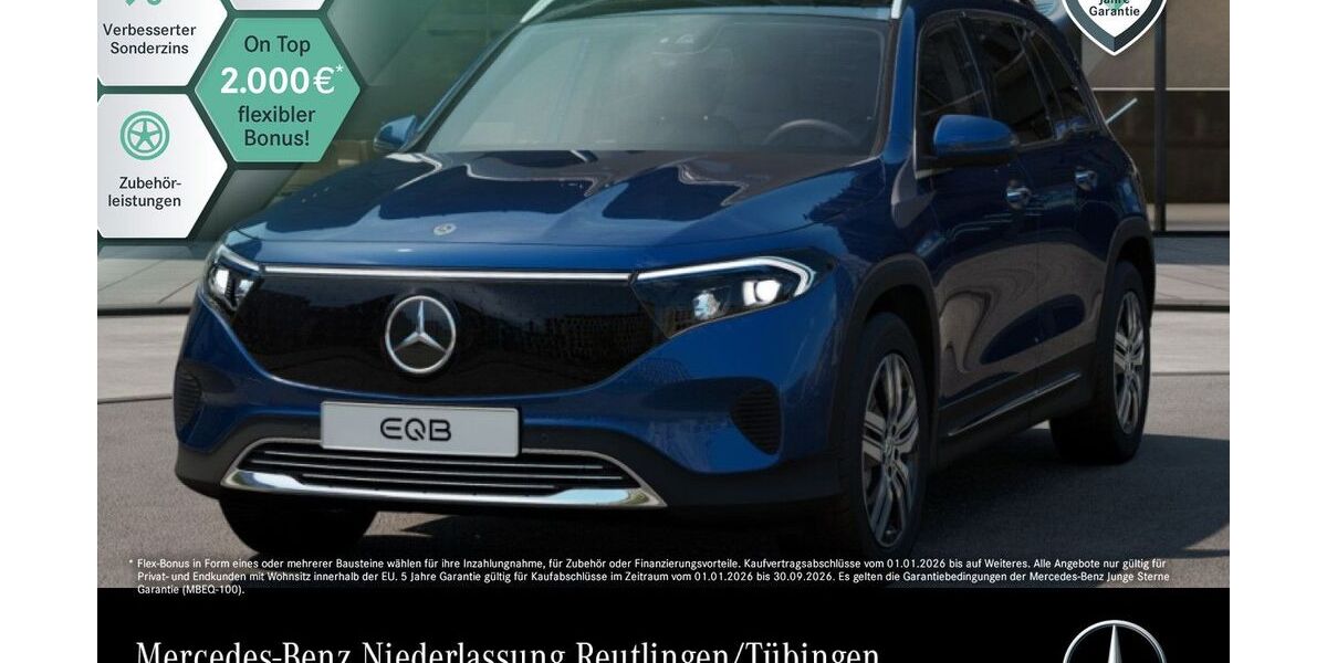 Mercedes-Benz EQB 9.517 km 37.990 &euro; Pfullingen 72793