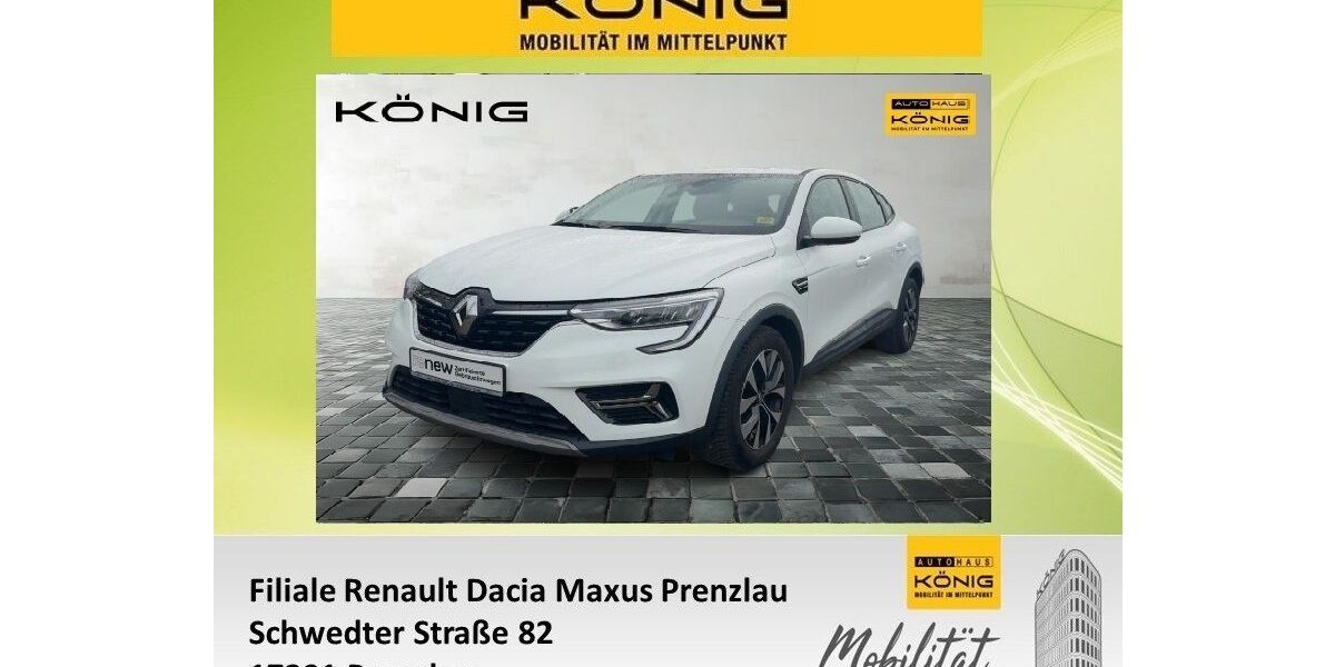 Renault Arkana 19.440 km 19.999 &euro; Prenzlau 17291