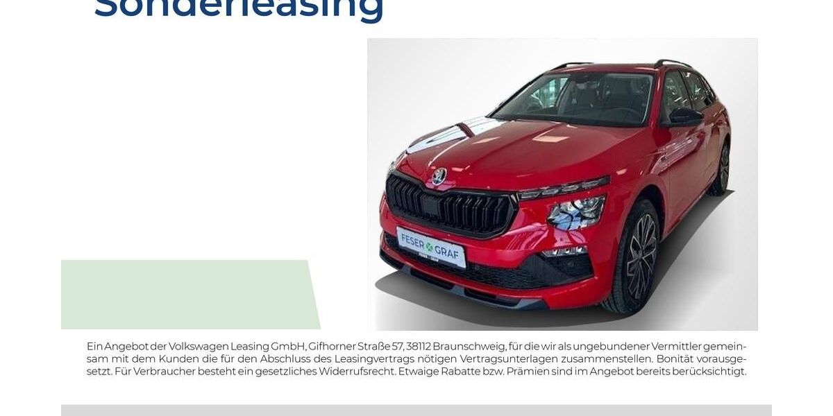 Skoda Kamiq 3.350 km 29.390 &euro; Höchstadt an der Aisch 91315