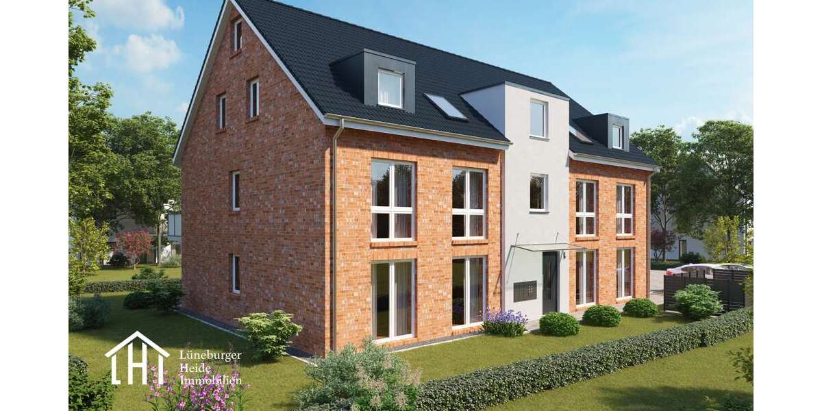 Etagenwohnung Scharnebeck - 3 Zimmer, 91 m&sup2;, 441.400&euro; | Angebot:25276845