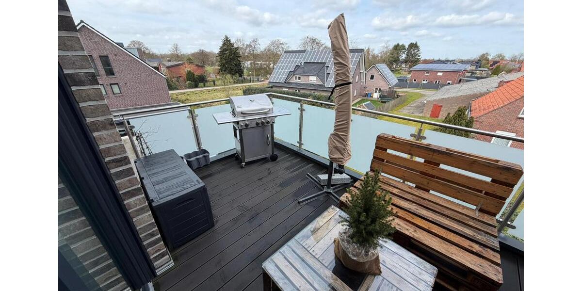 Dachgeschoßwohnung Friesoythe - 3 Zimmer, 65 m&sup2;, 750&euro; | Angebot:26000001