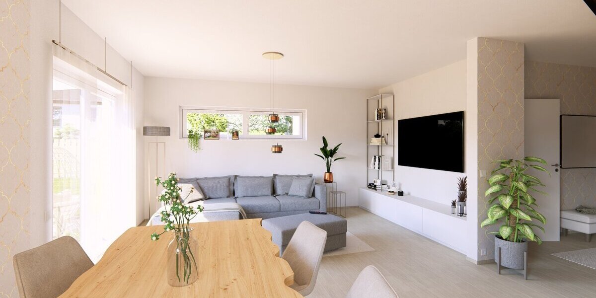 Pure Home 4 - Ihr neues Platzwunder zum Festpreis - Einfamilienhaus Kelsterbach Walldorf | Angebot:27293030