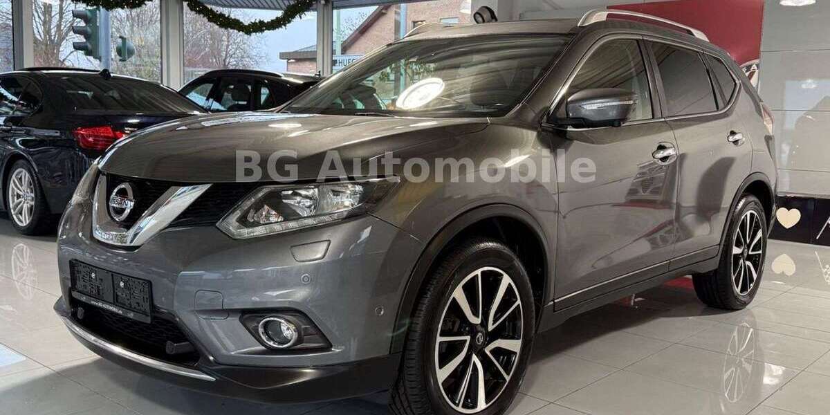Nissan X-Trail 99.000 km 17.990 &euro; Aachen 52078