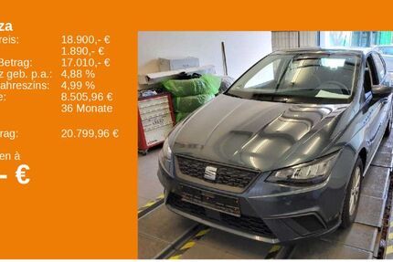 Seat Ibiza 13.349 km 18.900 &euro; Mainz 55129