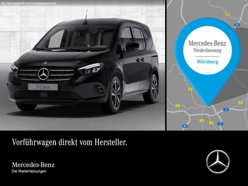 Mercedes-Benz T-Klasse 7.777 km 34.790 € Würzburg 97076