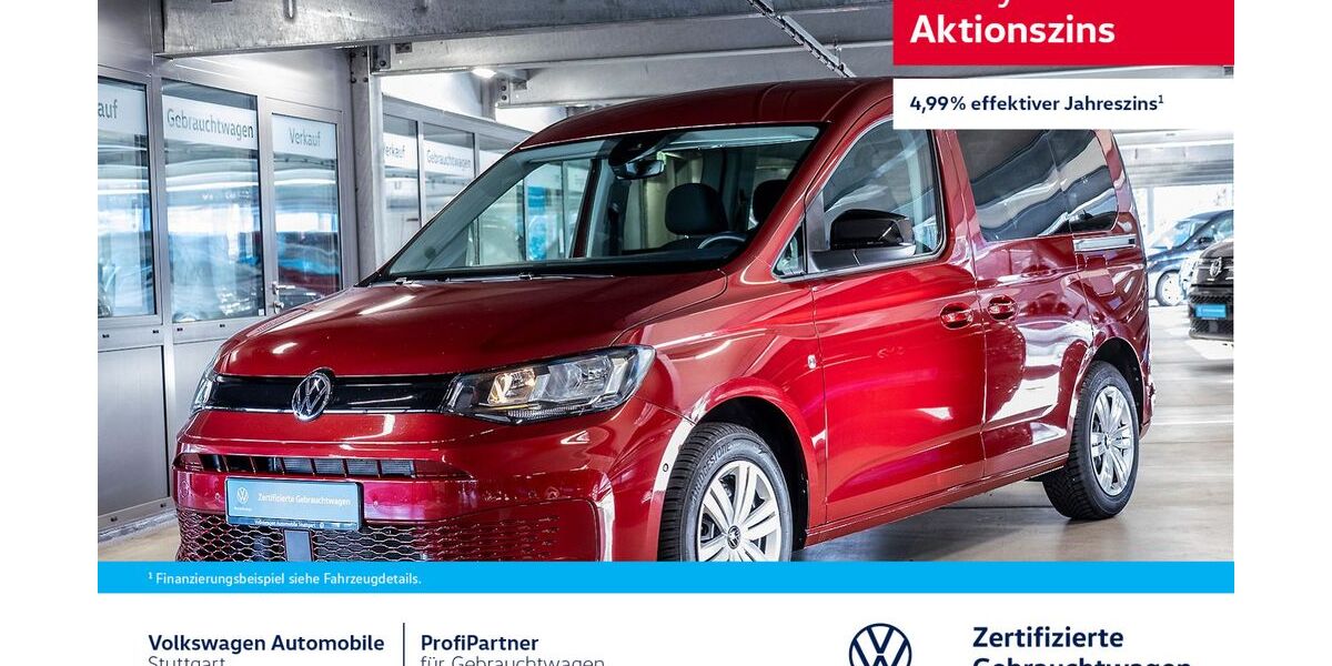 VW Caddy 10.482 km 32.290 &euro; Stuttgart 70188