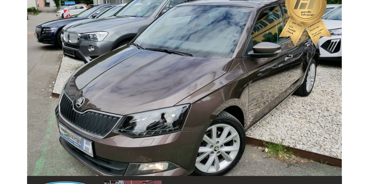 Skoda Fabia 105.840 km 8.499 &euro; Schwäbisch Hall 74523