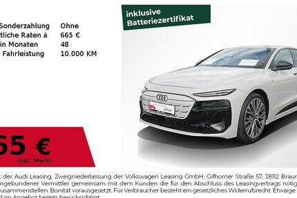 Audi A6 e-tron 9.750 km 59.680 &euro; Erlangen 91058