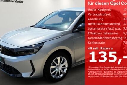 Opel Corsa 4.063 km 15.990 &euro; Euskirchen 53881