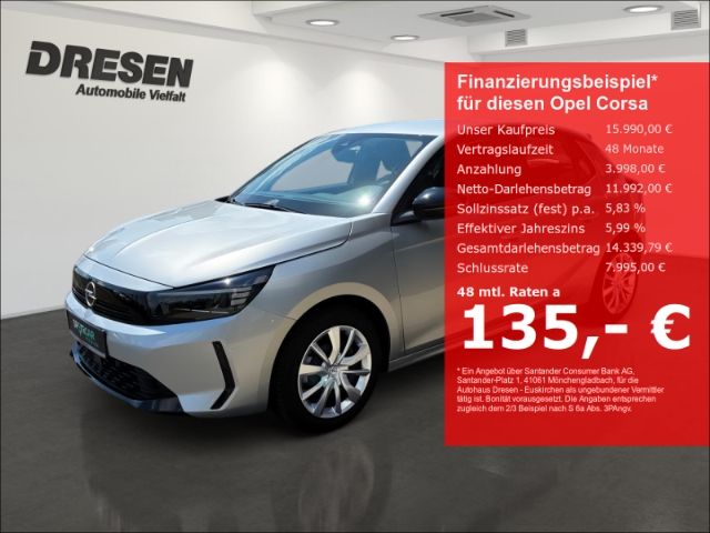 Opel Corsa 4.063 km 15.990 &euro; Euskirchen 53881