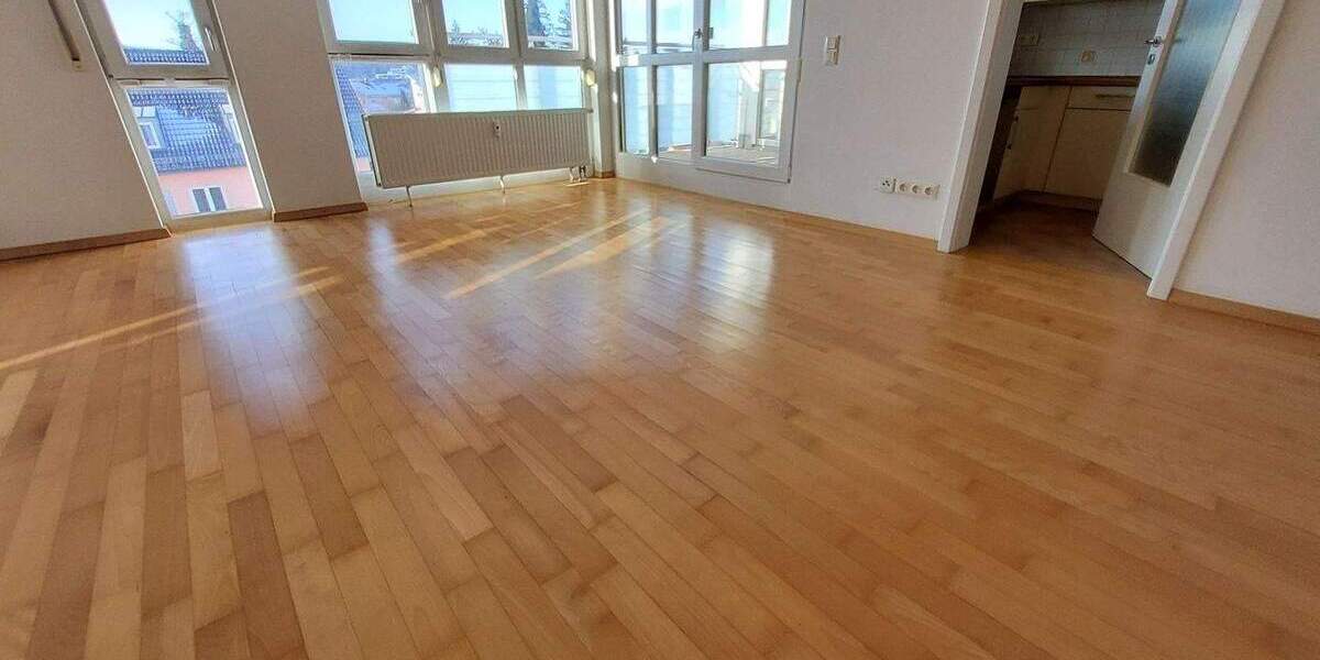 Etagenwohnung Geretsried Gartenberg - 2 Zimmer, 60 m&sup2;, 335.000&euro; | Angebot:25706082