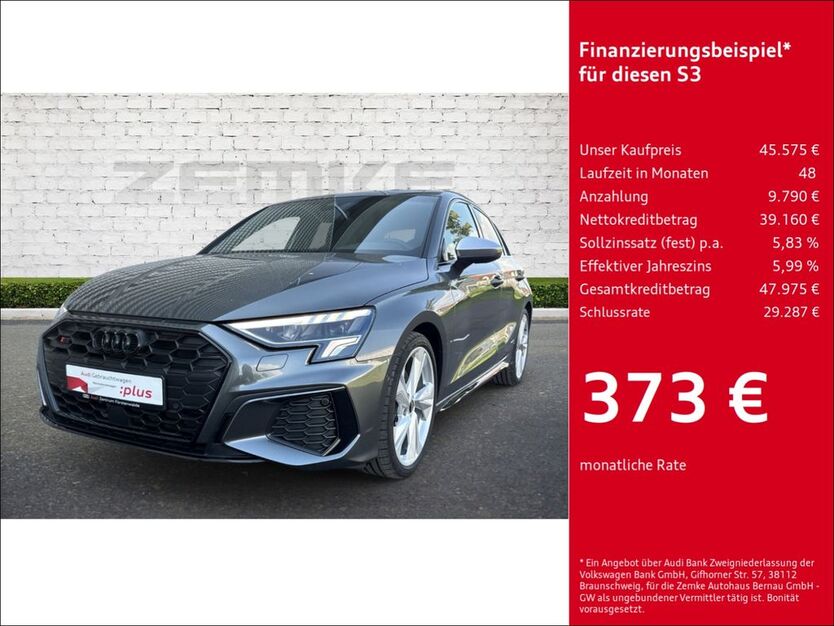 Audi S3 5.332 km 45.575 € Bernau 16321