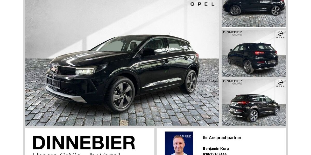 Opel Grandland (X) 22.324 km 23.985 &euro; Berlin 12681