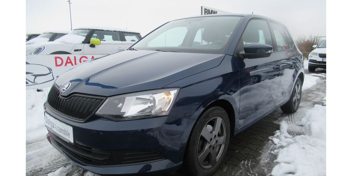 Skoda Fabia 59.000 km 8.490 &euro; Karlstadt 97753
