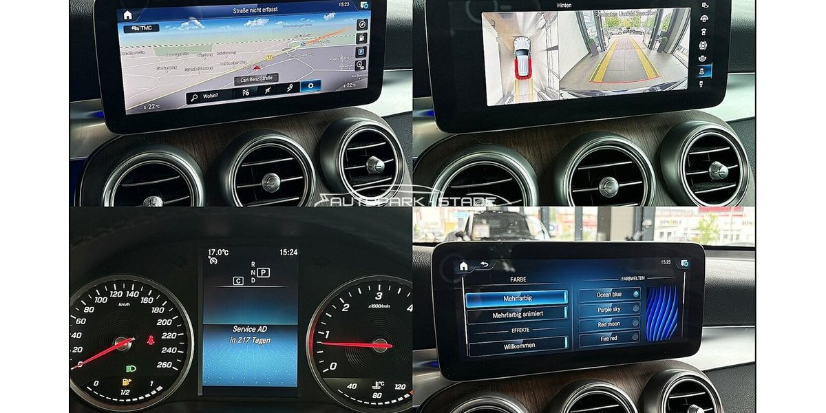 Mercedes-Benz GLC 300 d 4Matic LED Panorama TV AHK Assist. 113.000 km 30.499 &euro; Stade 21682