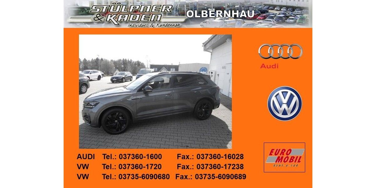 VW Touareg 81.470 km 48.900 &euro; Olbernhau 09526