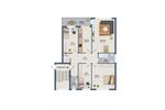 Etagenwohnung Vechta - 4 Zimmer, 100 m&sup2;, 268.000&euro; | Angebot:26844293