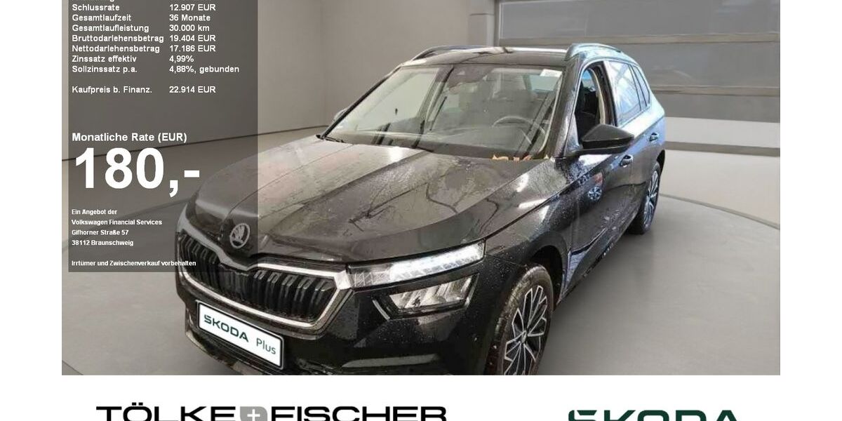 Skoda Kamiq 50.817 km 21.989 &euro; Krefeld 47809