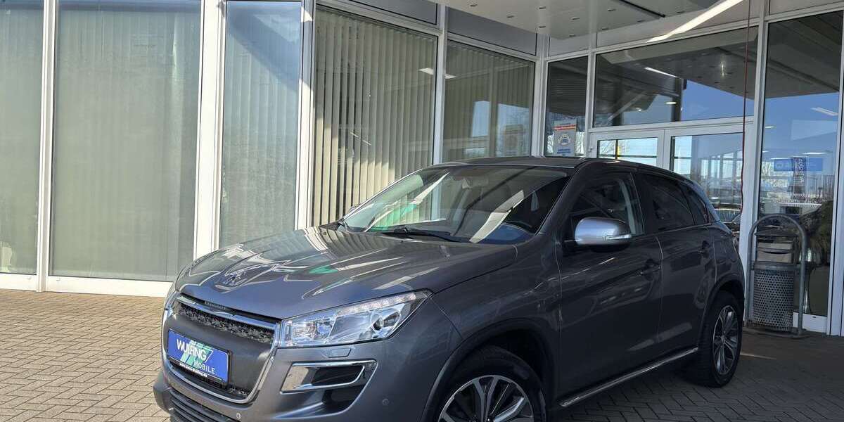Peugeot 4008 132.000 km 8.490 &euro; Lohne 49393