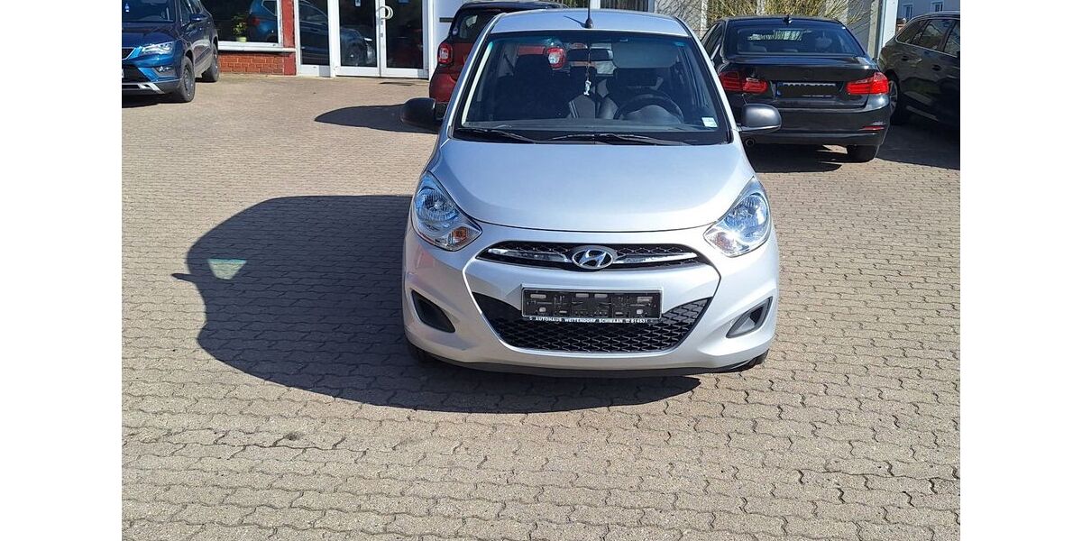 Hyundai i10 95.000 km 1.999 &euro; Dummerstorf 18196